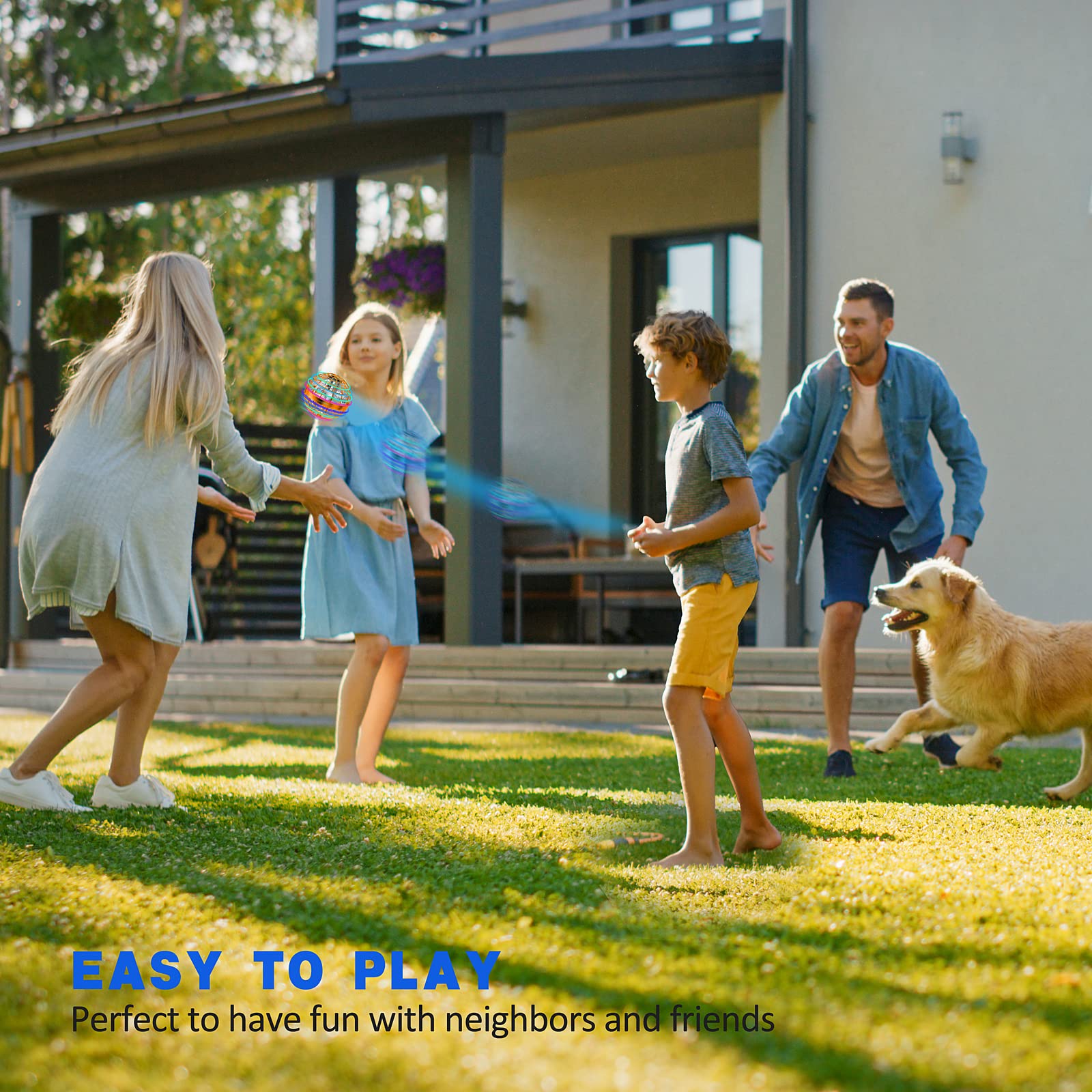 2025 Flying Orb Ball Toy,Cosmic Globe Boomerang Hover Ball Galactic Fidget Spinner, Hand Drone Orbit, Cool Toys Gift for 6 7 8 9 10+ Year Old Boys Girls Teens Outdoor Toys(Pink)