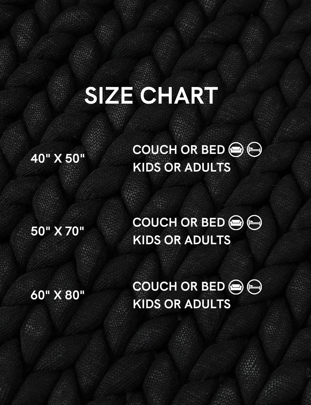 YnM Chunky Throw Blanket, Medium-Weight, Hand Knitted, Skin Friendly, Ventilated and Breathable, Machine Washable, Home Décor Piece for Couch, Sofa and Bed (Atlantis Blue, 40x50 Inch)