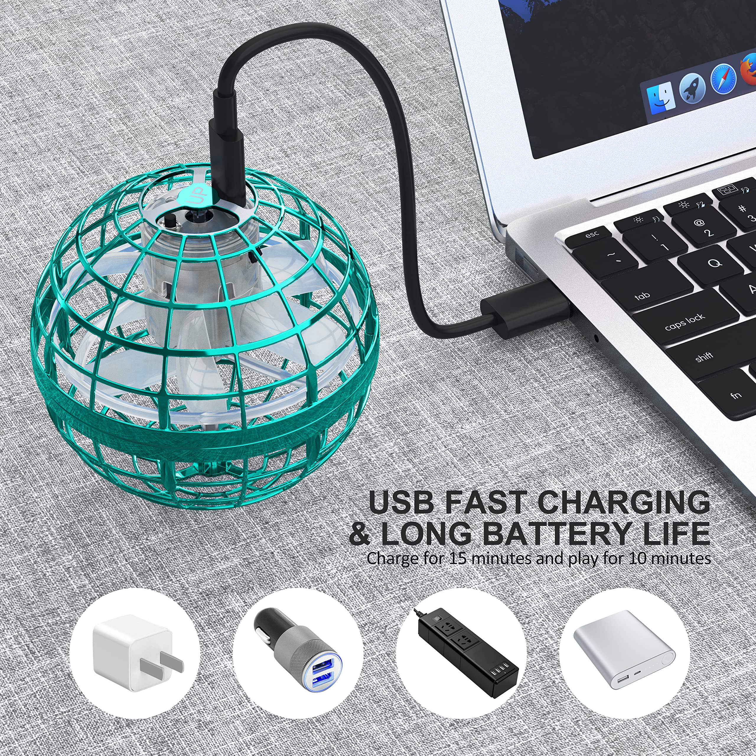 2025 Flying Orb Ball Toy,Cosmic Globe Boomerang Hover Ball Galactic Fidget Spinner, Hand Drone Orbit, Cool Toys Gift for 6 7 8 9 10+ Year Old Boys Girls Teens Outdoor Toys(Pink)